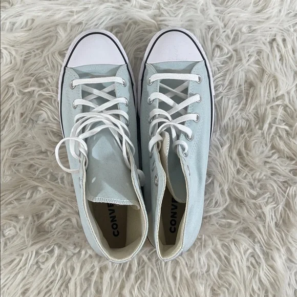 Converse Wmns Chuck Taylor All Star Lift Platform High 'You Dew You' Size 10 NEW - Picture 6 of 13